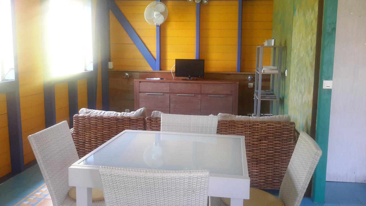 Habitation Pineau Villa Deshaies Exterior photo